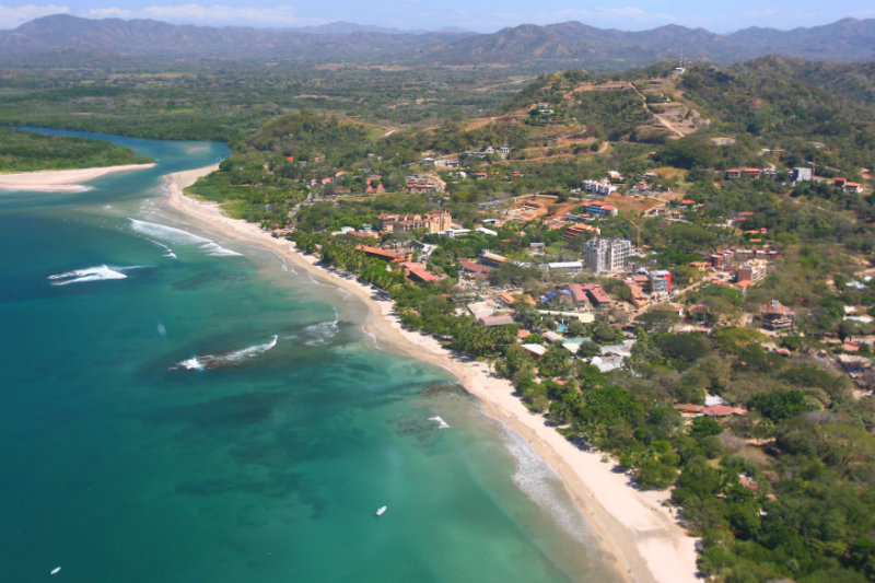 Beach in Costa Rica